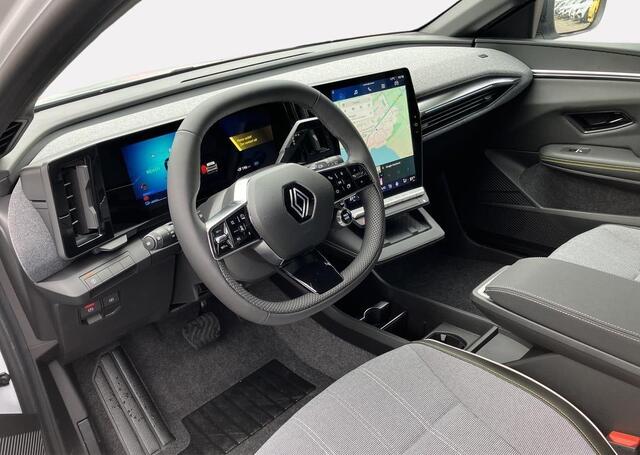 Renault MEGANE E-Tech comfort range techno 60 kWh - Demo / Pack winter techno / pack advanced drive assist & augmented vision / elektrisch verwarmbaar stuurwiel