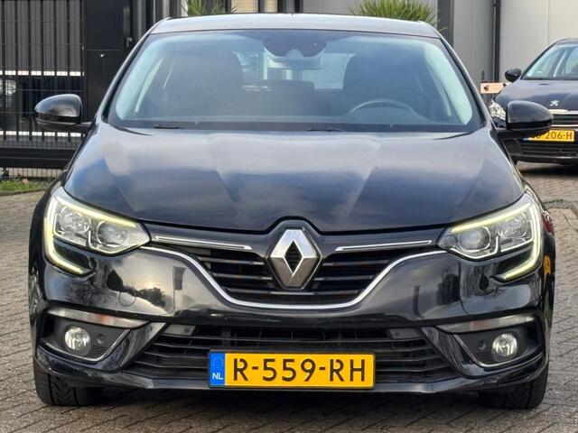 Renault MEGANE 1.2 Benzine 5-Deurs Zwart 2016 Nieuw Model