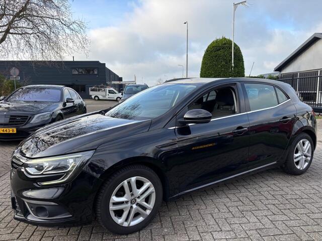 Renault MEGANE 1.2 Benzine 5-Deurs Zwart 2016 Nieuw Model