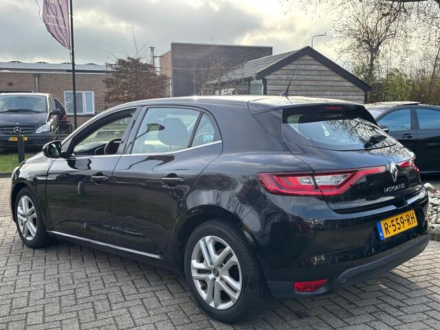 Renault MEGANE 1.2 Benzine 5-Deurs Zwart 2016 Nieuw Model