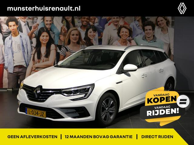 Renault MEGANE Estate 1.3 TCe Intens - Occasion Lease vanaf ¤509 p/m - Trekhaak - Sensor v+a - Cruise - Navi