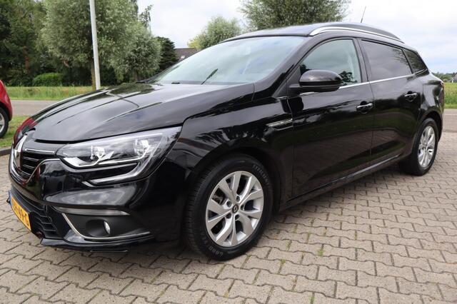 Renault MEGANE 1.3 TCe LIMITED VAN 140pk 1700kg trekgewicht AUTOMAAT