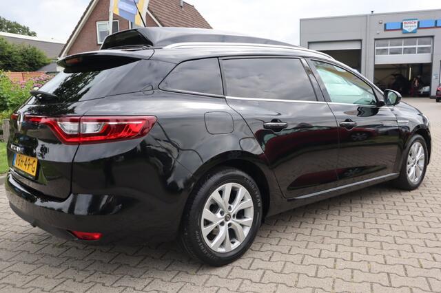 Renault MEGANE 1.3 TCe LIMITED VAN 140pk 1700kg trekgewicht AUTOMAAT