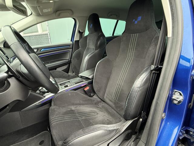 Renault MEGANE Estate BJR 2017 1.6 206 PK TCe GT AUTOMAAT | SPORTSTOELEN | HUD | CAMERA | 4-CONTROL | STOELVERWARMING