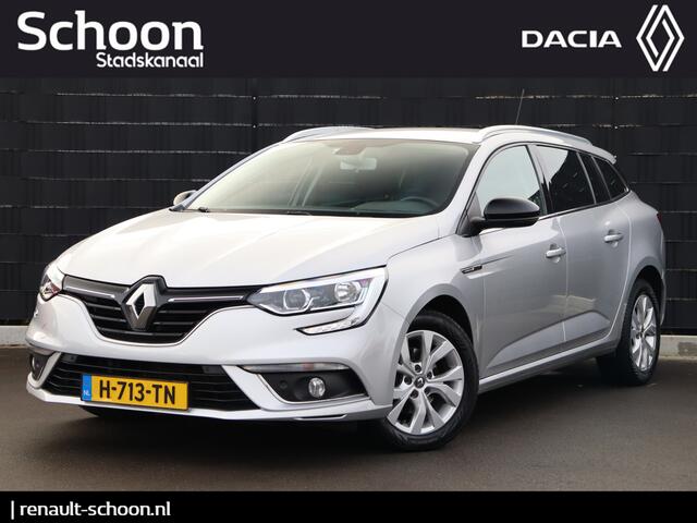 Renault MEGANE Estate 1.3 TCe Limited | Cruise Control | Stoelverwarming | Trekhaak | Navigatie | Climate Control | Carplay