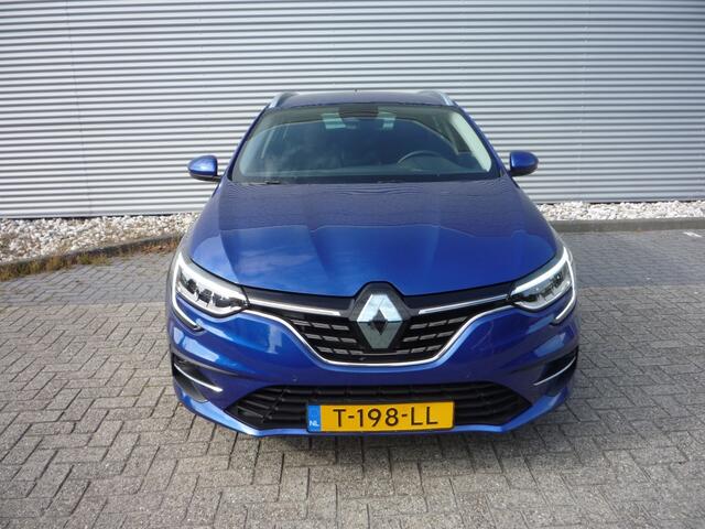 Renault MEGANE Estate 1.3 TCe (140Pk) Techno Navi Tr.Haak Clima Géén Afleverkosten