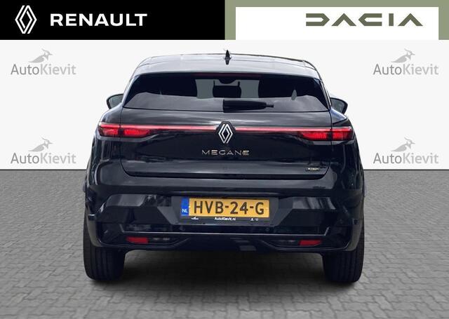 Renault MEGANE E-Tech comfort range Techno 60 kWh - Demo / Pack winter techno - Pack advanced drive assist & augmented vision - Elektrisch verwarmbaar stuurwiel