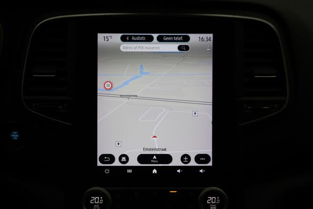 Renault MEGANE Estate 1.6 E-Tech Plug-In Hybrid 160 R.S. Line Leer, Schuif-/Kanteldak, Apple Carplay, BOSE, Trekhaak, Camera