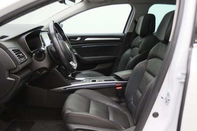 Renault MEGANE Estate 1.6 E-Tech Plug-In Hybrid 160 R.S. Line Leer, Schuif-/Kanteldak, Apple Carplay, BOSE, Trekhaak, Camera