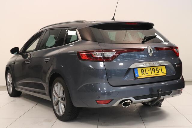 Renault MEGANE Estate 1.2 TCe GT-Line 130 Pk. | Camera | Trekhaak | Adaptieve cruise control | Navigatie | Sportstoelen | LED verlichting |