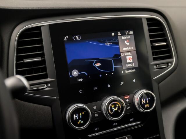 Renault MEGANE Estate 1.3 TCe Deluxe AUTOMAAT (APPLE CARPLAY, NAVIGATIE, CLIMATE, CRUISE, SPORTSTOELEN, PDC, TREKHAAK, LED/XENON, NIEUWE APK, NIEUWSTAAT)