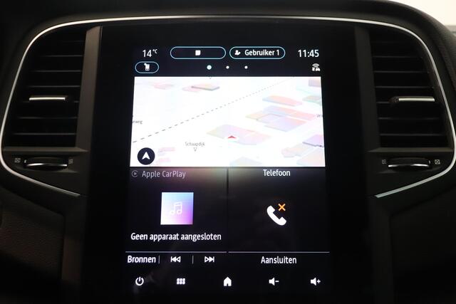 Renault MEGANE Estate 1.3 TCe 140 Techno | Camera | Trekhaak | all season banden | LED koplampen | Smartphone intergratie | Climate control |