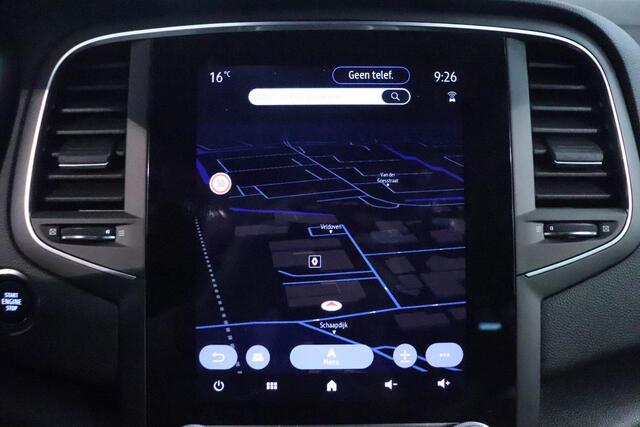 Renault MEGANE Estate 1.3 TCe 140 Techno | Climate control | Camera | Trekhaak | All Season banden | AppleCarplay AndroidAuto | LED koplampen | Navigatie |