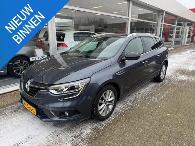Renault MEGANE Estate 1.2 TCe Limited | 2e eigenaar | Automaat | Airco | Trekhaak | APK tot 29-09-2026 | NAP |