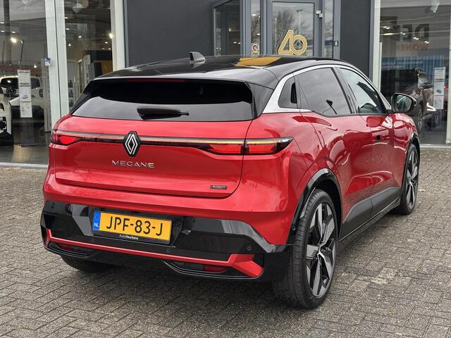 Renault MEGANE E-Tech EV60 Optimum Charge Techno l 360-gradencamera l Adaptieve cruise control l Digitale achteruitkijkspiegel