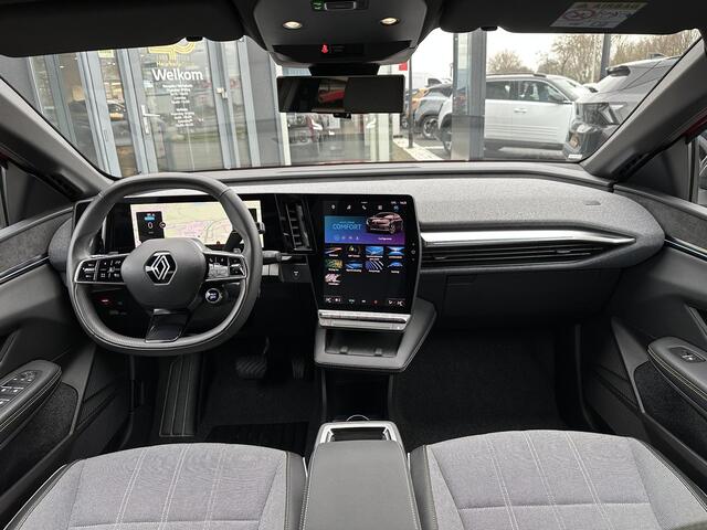 Renault MEGANE E-Tech EV60 Optimum Charge Techno l 360-gradencamera l Adaptieve cruise control l Digitale achteruitkijkspiegel