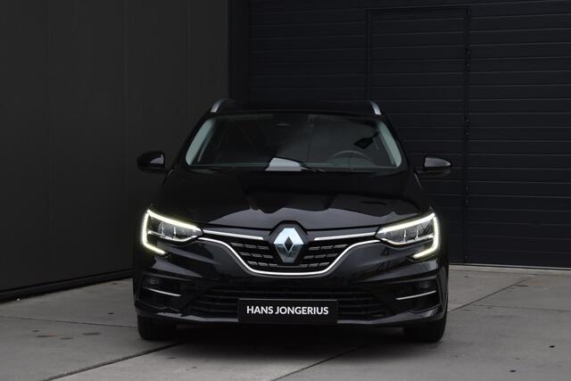 Renault MEGANE Estate TCe 140 EDC Techno | AUTOMAAT | TREKHAAK | CAMERA | NAVI | CRUISE CONTROL | ALL-SEASONBANDEN | CLIMATE CONTROL | PDC | LMV