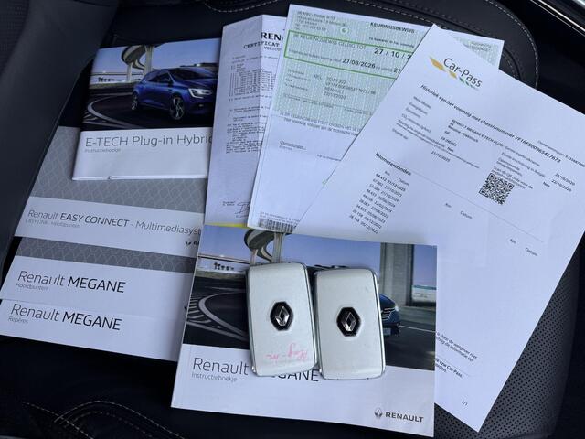 Renault MEGANE Estate 1.6 E-Tech Plug-In Hybrid 160 Business Edition One Leder/Camera/68dkm...