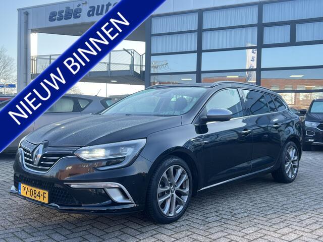 Renault MEGANE Estate 1.2 TCe 130 PK GT-Line Navigatie Sportstoelen ACC DAB 17 inch Velgen Camera Carplay Keyless Dodehoekdetectie Getint Glas NL Auto