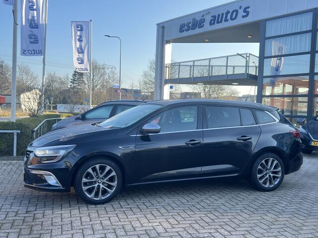 Renault MEGANE Estate 1.2 TCe 130 PK GT-Line Navigatie Sportstoelen ACC DAB 17 inch Velgen Camera Carplay Keyless Dodehoekdetectie Getint Glas NL Auto