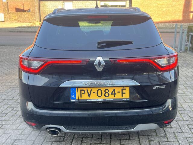 Renault MEGANE Estate 1.2 TCe 130 PK GT-Line Navigatie Sportstoelen ACC DAB 17 inch Velgen Camera Carplay Keyless Dodehoekdetectie Getint Glas NL Auto