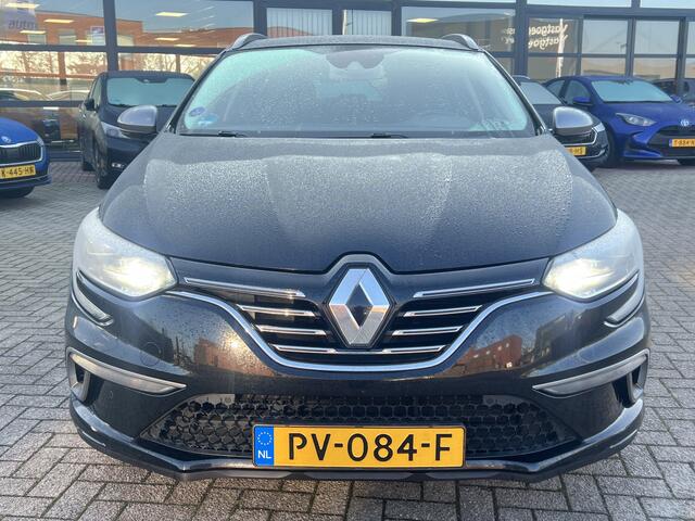 Renault MEGANE Estate 1.2 TCe 130 PK GT-Line Navigatie Sportstoelen ACC DAB 17 inch Velgen Camera Carplay Keyless Dodehoekdetectie Getint Glas NL Auto