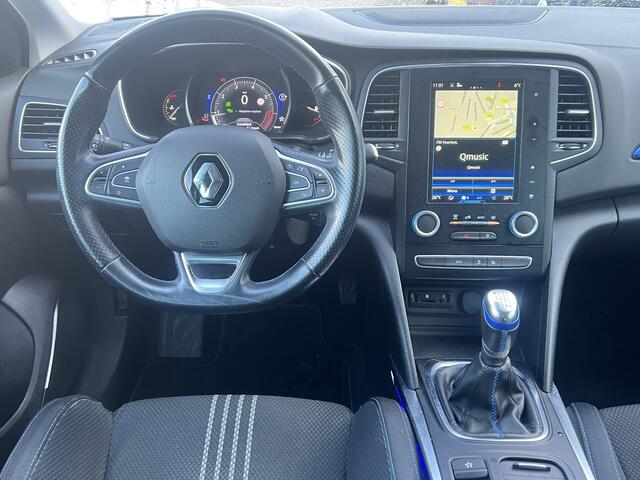 Renault MEGANE Estate 1.2 TCe 130 PK GT-Line Navigatie Sportstoelen ACC DAB 17 inch Velgen Camera Carplay Keyless Dodehoekdetectie Getint Glas NL Auto