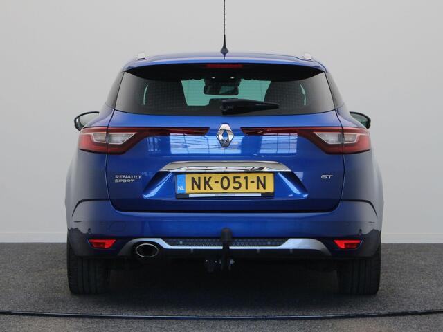 Renault MEGANE Estate 1.6 TCe GT 205pk | Adaptive Cruise | Bose Audio | Trekhaak | Stoelverwarming | 4 Control |