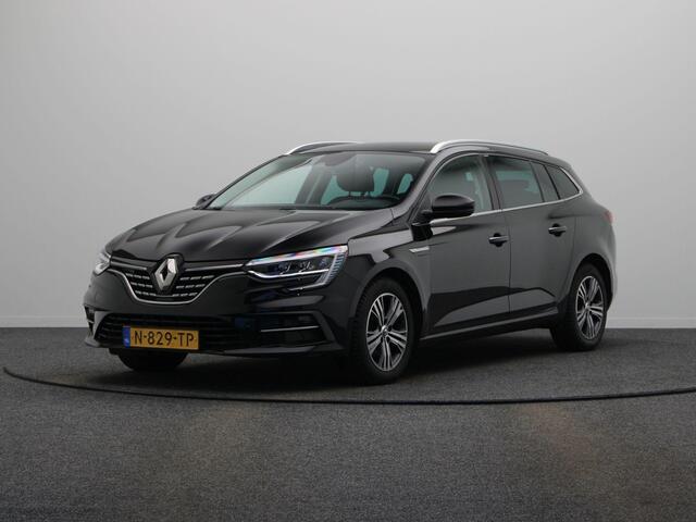 Renault MEGANE Estate 140pk TCe Intens | Trekhaak | 1700kg geremd | Stoel- stuurverwarming | Dealer onderhouden | Head-up display | Achteruitrijcamera |