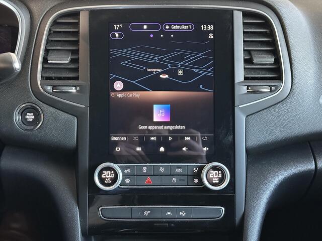 Renault MEGANE Estate 1.3 TCe 140 EDC Techno AUTOMAAT TREKHAAK | ACHTERUITRIJCAMERA | PARKEERSENSOREN VOOR&ACHTER | BLIS