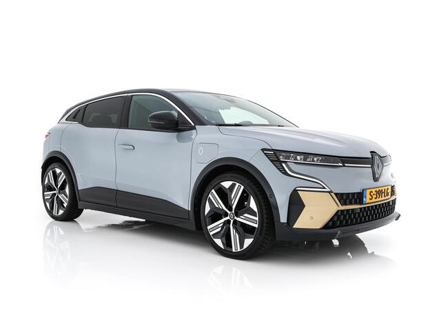 Renault MEGANE E-Tech EV60 Optimum Charge Iconic [ 3-Fase ] (INCL.BTW) Aut. *LUXURY-LEATHER | FULL-LED | TOP-VIEW | ADAPTIVE-CRUISE | BLIND-SPOT | LANE-ASSIST | HEATED-COMFORTSEATS | DIGITAL-MIRROR | DIGI-COCKPIT | ECC | PDC | 20''ALU*