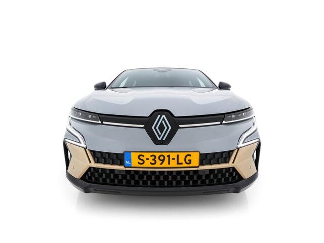 Renault MEGANE E-Tech EV60 Optimum Charge Iconic [ 3-Fase ] (INCL.BTW) Aut. *LUXURY-LEATHER | FULL-LED | TOP-VIEW | ADAPTIVE-CRUISE | BLIND-SPOT | LANE-ASSIST | HEATED-COMFORTSEATS | DIGITAL-MIRROR | DIGI-COCKPIT | ECC | PDC | 20''ALU*