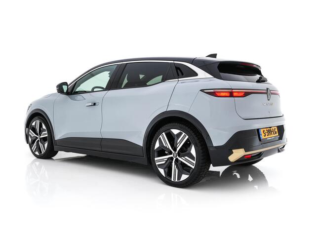 Renault MEGANE E-Tech EV60 Optimum Charge Iconic [ 3-Fase ] (INCL.BTW) Aut. *LUXURY-LEATHER | FULL-LED | TOP-VIEW | ADAPTIVE-CRUISE | BLIND-SPOT | LANE-ASSIST | HEATED-COMFORTSEATS | DIGITAL-MIRROR | DIGI-COCKPIT | ECC | PDC | 20''ALU*