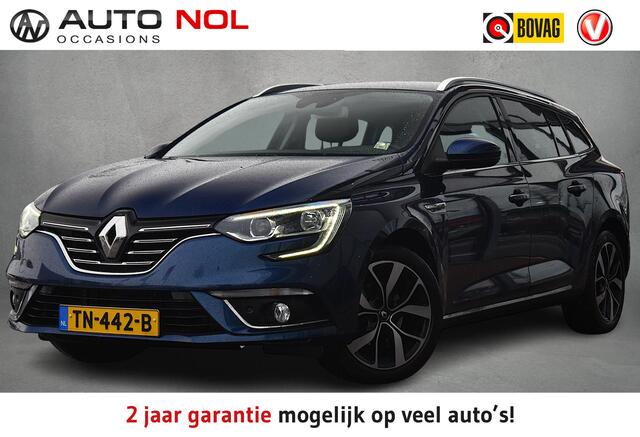 Renault MEGANE Estate 1.3 TCe Bose | 140 PK | Apple CarPlay | Half Leer | Camera