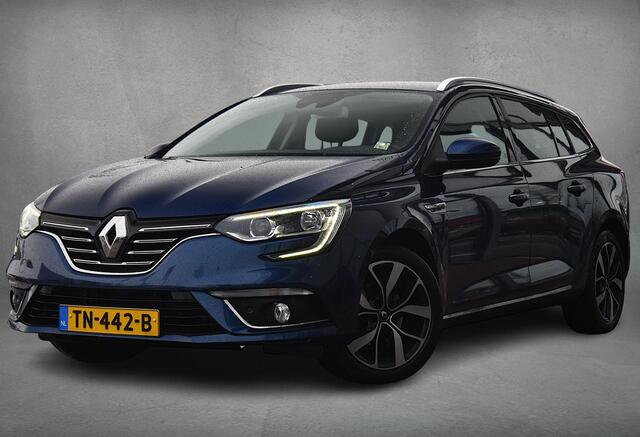 Renault MEGANE Estate 1.3 TCe Bose | 140 PK | Apple CarPlay | Half Leer | Camera