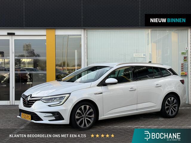 Renault MEGANE Estate 1.3 TCe 140 Techno | Trekhaak | NAP | Navigatie | Achteruitrijcamera | DAB | Key-less | Climate Control | LED | Dodehoek detectie |
