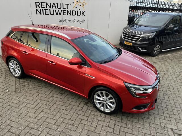 Renault MEGANE Estate 1.3 TCe Intens / AUTOMAAT / CAMERA / PARKEERSENSOREN VOOR EN ACHTER / BLIND SPOT WARNING