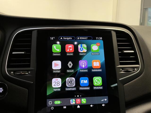 Renault MEGANE Estate 1.3 TCe 140 Techno | TREKHAAK | CARPLAY | CAMERA | 1e-EIG |