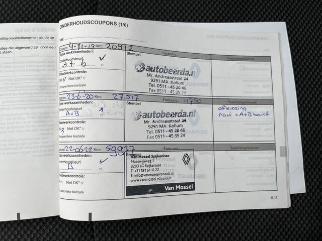 Renault MEGANE 1.5 dCi / Dealer onderhouden / Cruise / Climate /