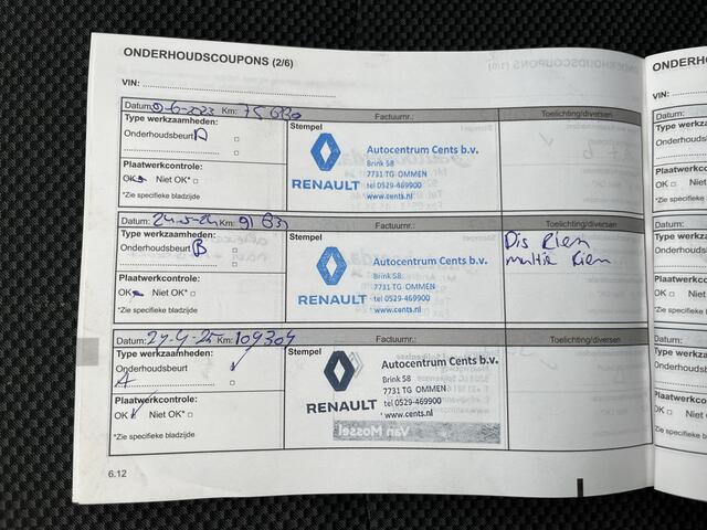 Renault MEGANE 1.5 dCi / Dealer onderhouden / Cruise / Climate /