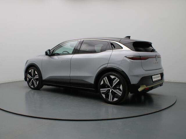 Renault MEGANE E-Tech EV60 220pk Optimum Charge Iconic 360° Camera | Adapt. cruise stop&go | Harman Kardon | Leder | Stoel-/stuurverwarming