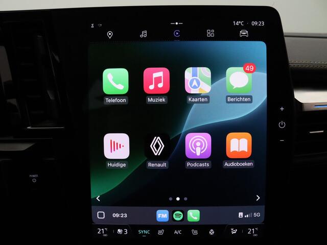 Renault MEGANE E-Tech EV60 220pk Optimum Charge Iconic 360° Camera | Adapt. cruise stop&go | Harman Kardon | Leder | Stoel-/stuurverwarming