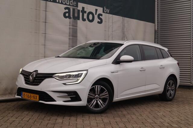 Renault MEGANE Estate 1.3 TCe 140pk Automaat Intens -NAVI-ECC-LED-