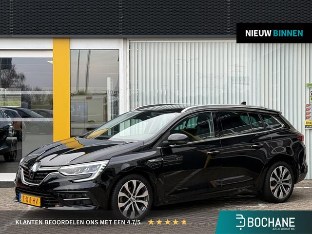 Renault MEGANE Estate 1.3 TCe 140 Techno | Trekhaak | NAP | Navigatie | Achteruitrijcamera | DAB | Key-less | Climate Control | LED | Dodehoek detectie |