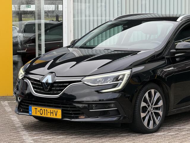 Renault MEGANE Estate 1.3 TCe 140 Techno | Trekhaak | NAP | Navigatie | Achteruitrijcamera | DAB | Key-less | Climate Control | LED | Dodehoek detectie |