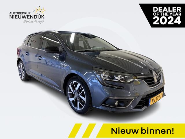 Renault MEGANE Estate 1.2 TCe Limited PACK CITY / NAVIGATIE / CLIMATE CONTROLE / PARKEERSENSOREN / CRUISE CONTROLE.