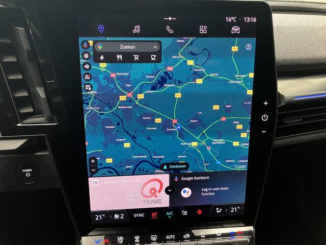 Renault MEGANE E-Tech EV60 Optimum Charge Equilibre / 470 KM WLTP / 3-Fase AC Laden / Google Maps Navigatie / Trekhaak / Camera / Stoel- en Stuurverwarming / 20 Inch Wielen / Digitaal Dashboard / Climate Control / Adaptive Cruise Control /