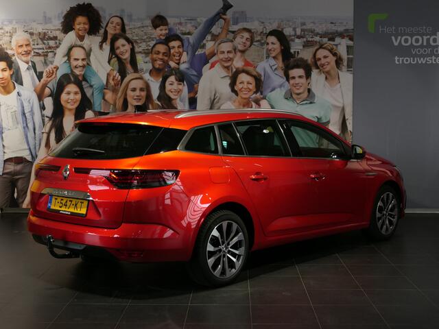 Renault MEGANE Estate 1.3 TCe 140 Techno *AUTOMAAT!* - Sensor v+a - Camera - Cruise - Apple carplay/ Android auto