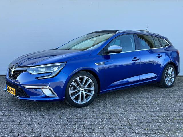 Renault MEGANE 1.6 TCe, GT 205 PK, 4Control, Schuifdak, Trekhaak