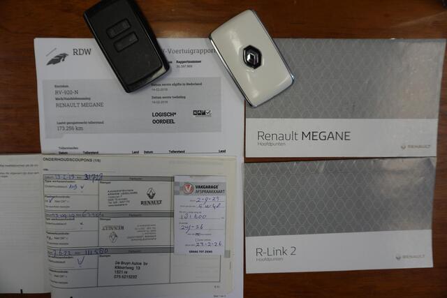 Renault MEGANE Estate 1.2 TCe 130PK Bose/Trekhaak/17Inch.LMV/ Nette auto!